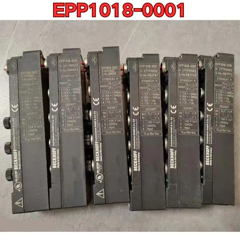 리퍼 PLC 모듈 EPP1018-0001 기능 정상