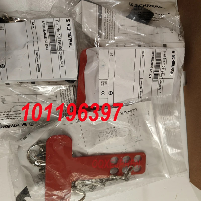 SZ 200-1 101196397 스위치SCHMERSRL 래치 안전 핸들 셧다운 자물쇠 신
