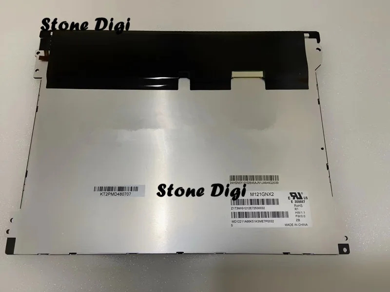 산업 장비A 등급 LCD 디스플레이 스크린 패널 M121GNX2 R1 12.1 인치