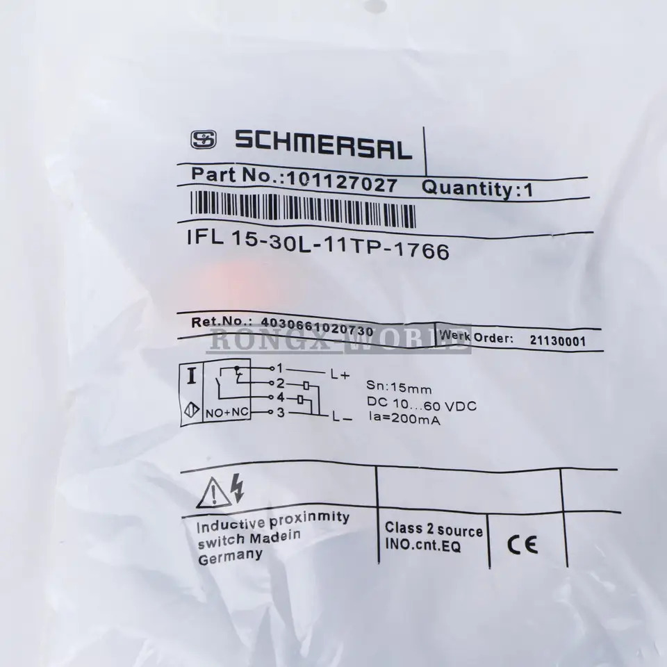 Schmersal스위치 IFL 15-30L-11TP-1766신