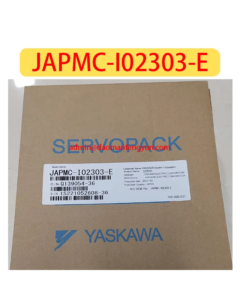 JAPMC-I02303-E 컨트롤러 모듈 JAPMC I02303 E