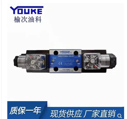 YOUKE 유압 전자기 방향 밸브 DSG-01-3C60-A110-N1-50 DSG-01-3C60-A240-50