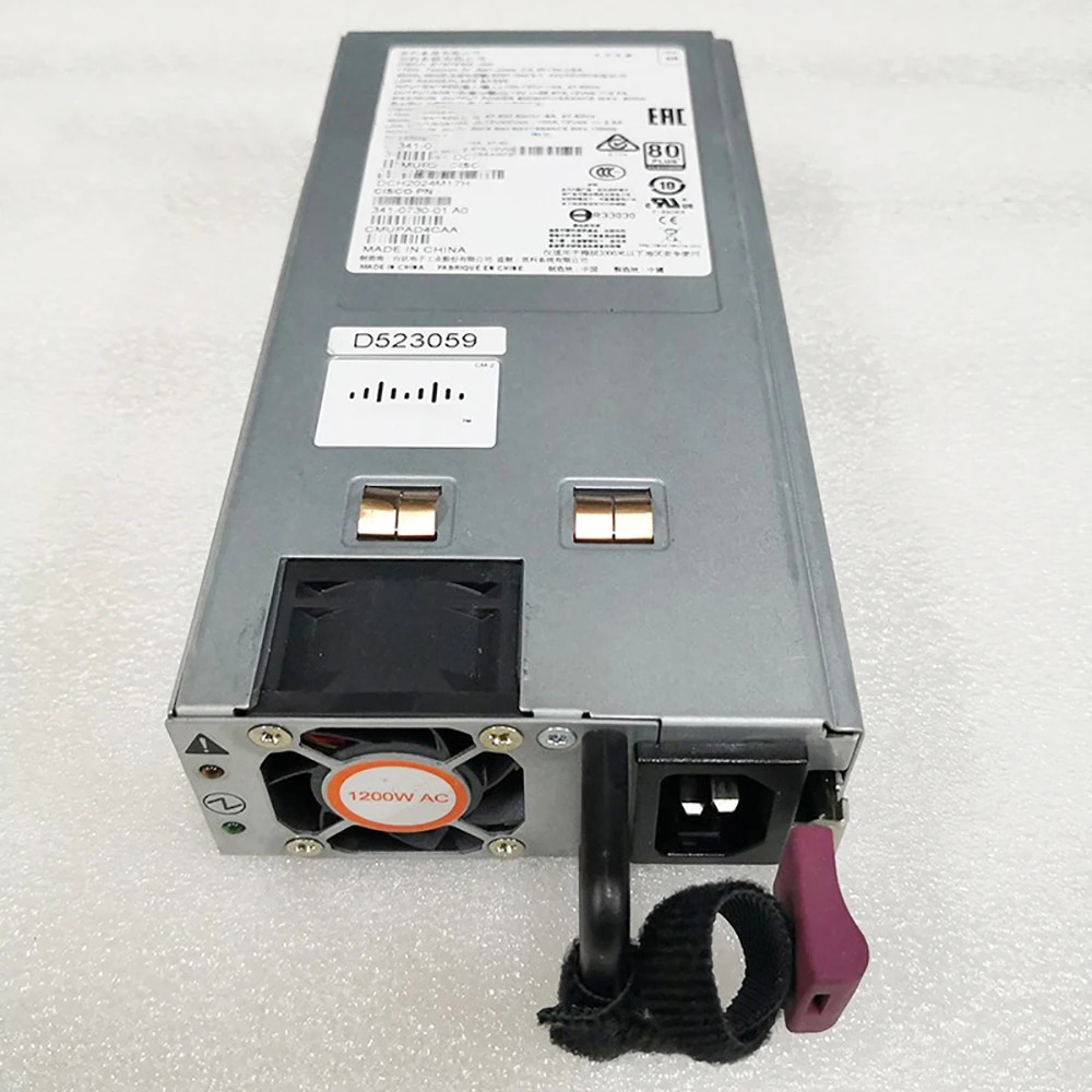CISCO 전원공급장치 341-0730-01 1200W NXA-PAC-1200W-PI용