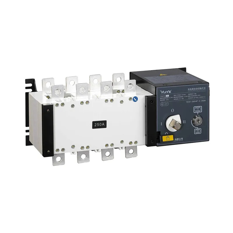 6 kva 발전기 ATS 250A 컨트롤러 자동 전송 스위치