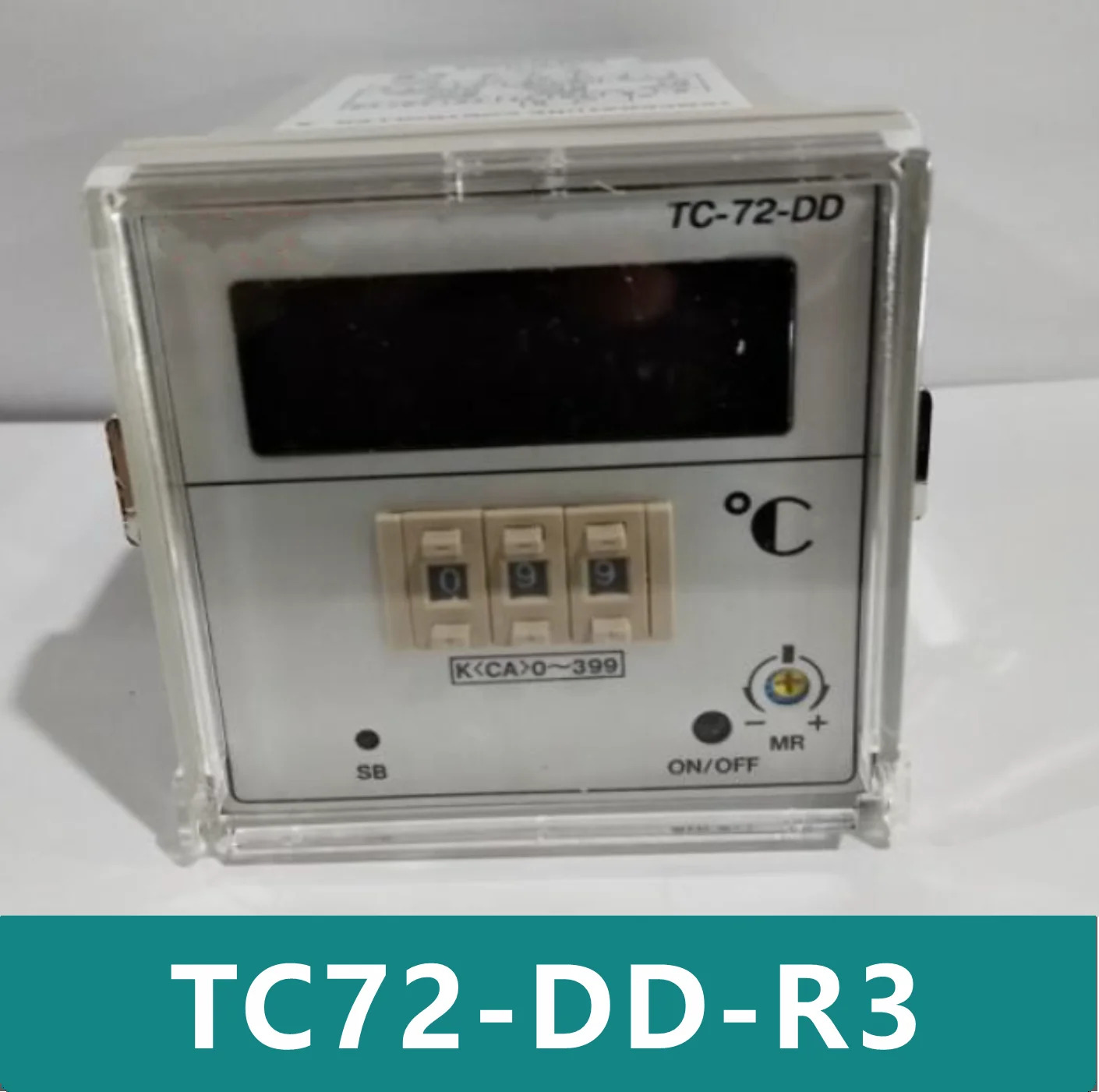 TC72-DD-R3 온도 컨트롤러.