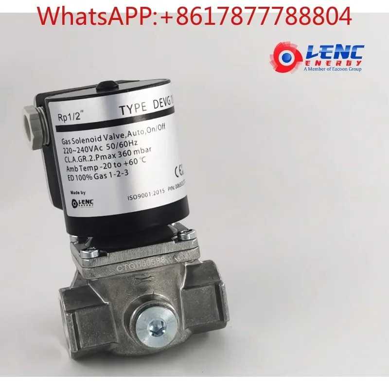 전자기 밸브 화구 DEVG15 1/2 인치 24V 2 개