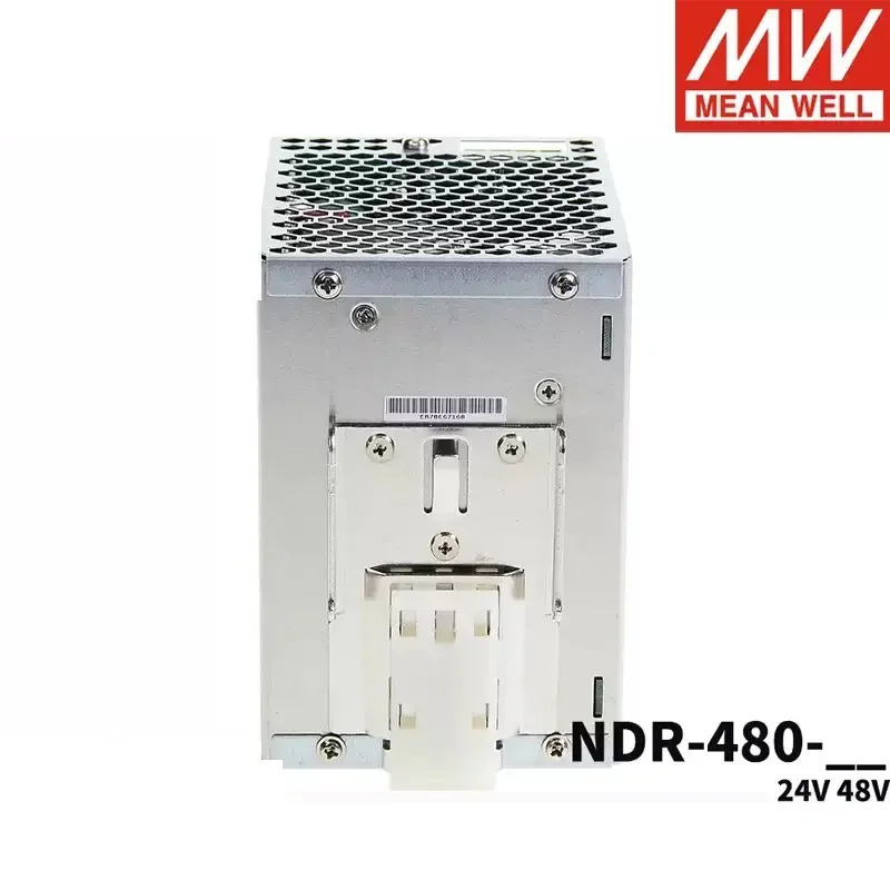MEAN WELL NDR-480-24 NDR-480-48 480W 산업DIN 레일 단일 출력 NDR-480