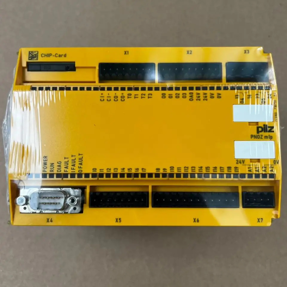 773100 PNOZ m1p 모듈