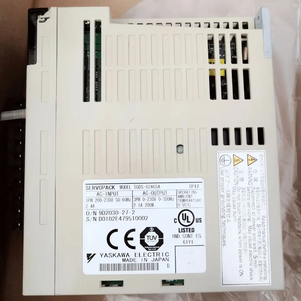 SGDS-02A05A 서보 드라이브 SGDS 02A05A 신