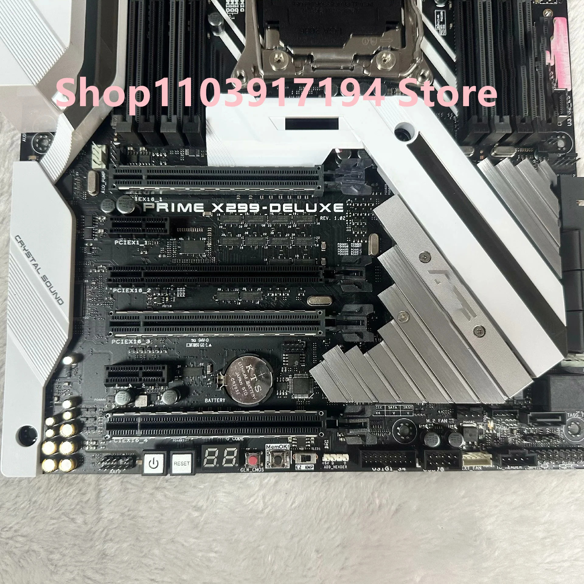 ASUS호환 프라임 X299-DELUXE 마더보드용