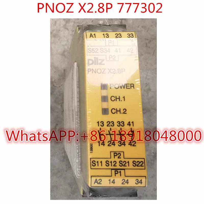 PNOZ X2.8P 777302 S1 751124 M B1 772101 S8 751108 X1.10P 777341 S1SW 890030 E3.1P 784139 MO1P 7735