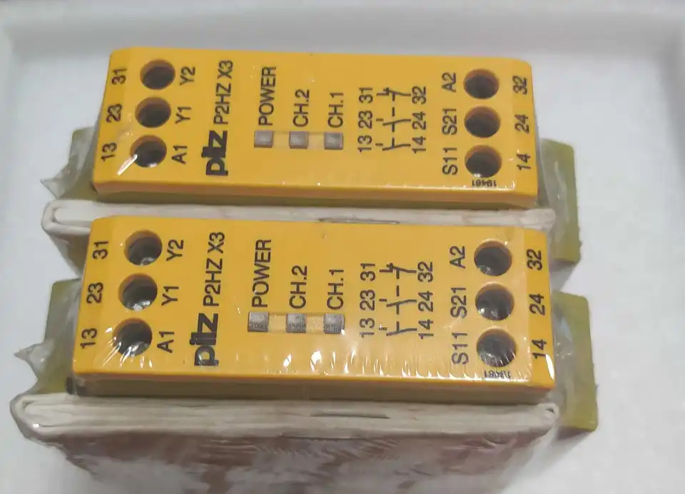 PILZ 안전 릴레이 P2HZ X3 일련 774350 신