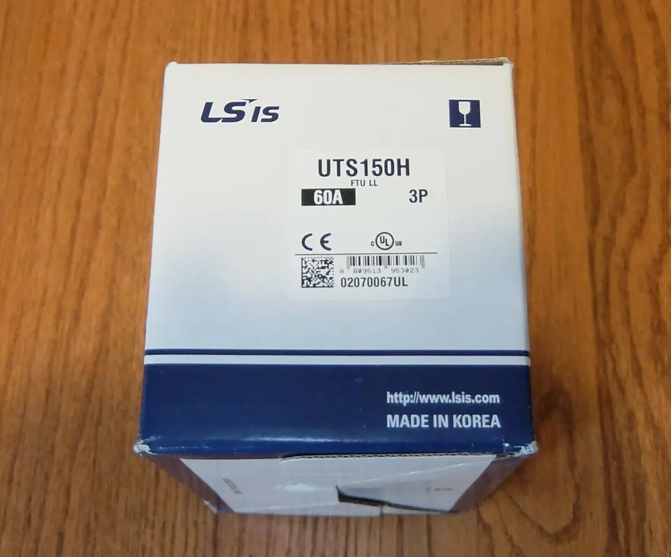오리지널 LS 회로차단기 UTS150H UTS150L 3상신