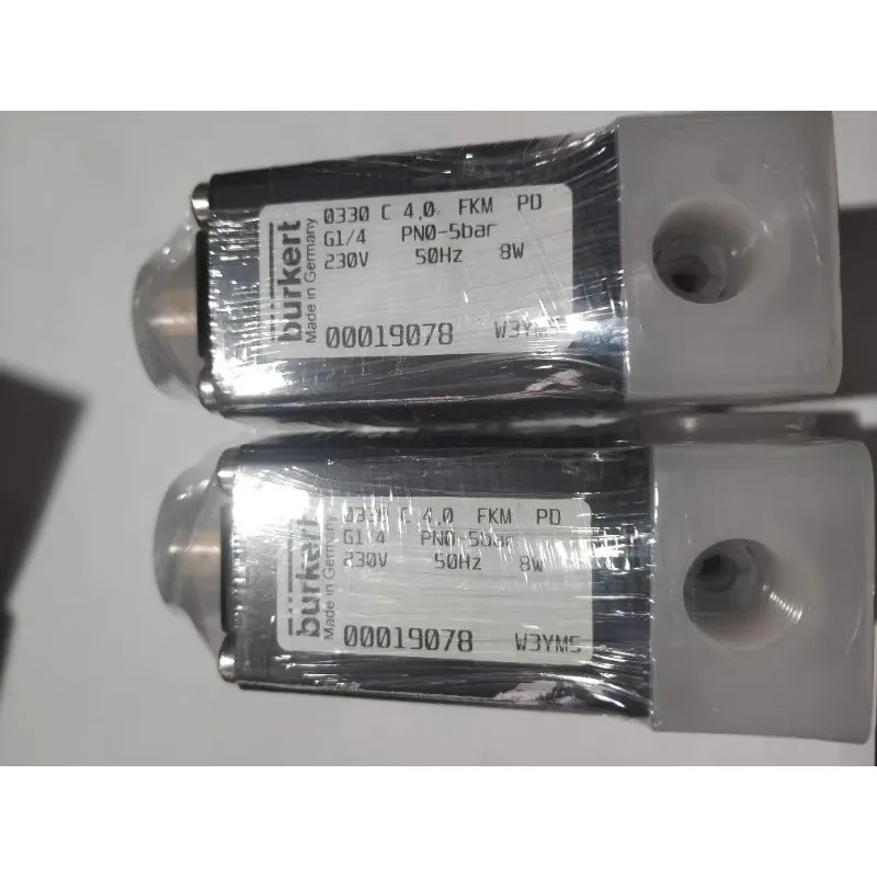 Baode 0330burkert0124 솔레노이드 밸브 고온 황산염 저항 000190781PCS