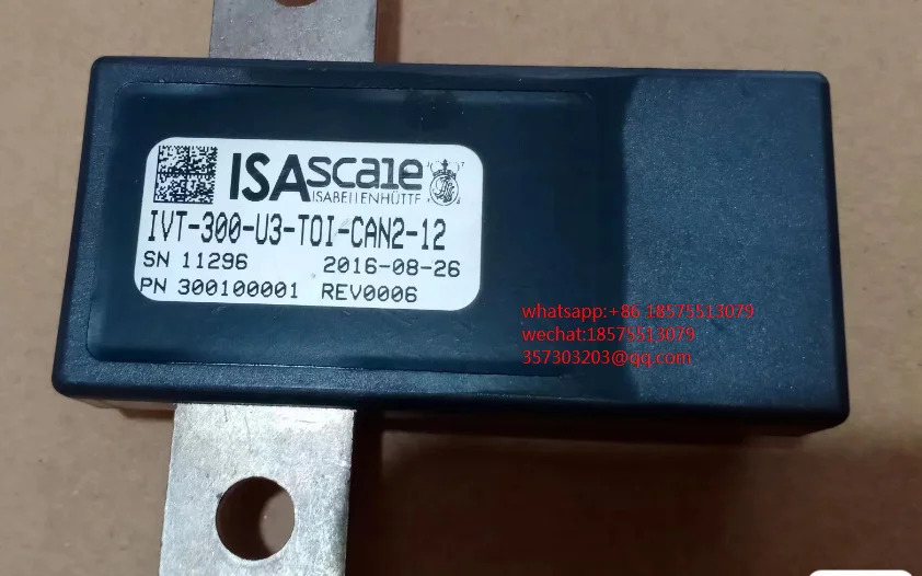 ISA IVT-300-U3-T0I-CAN2-12 전류센서 전류 디스트리뷰터 전압 온도 측정 장치 신