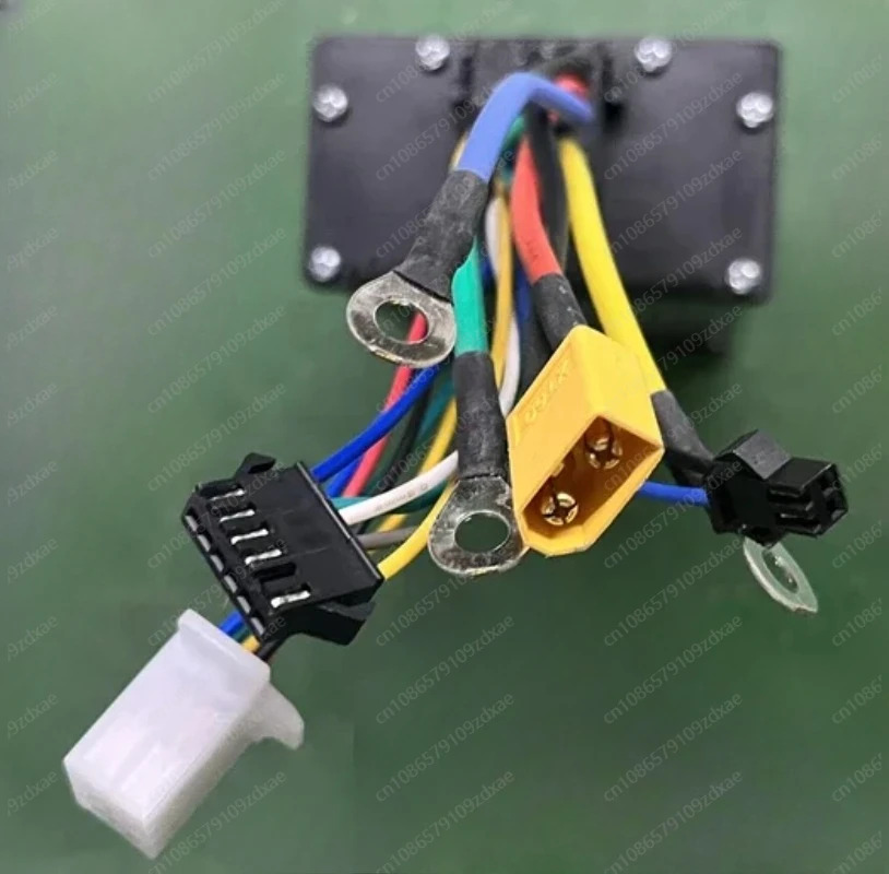 고전력 범사인파 전기 자동차 세발 자전거 컨트롤러 지능형 브러시리스 듀얼모드 350W800W1000