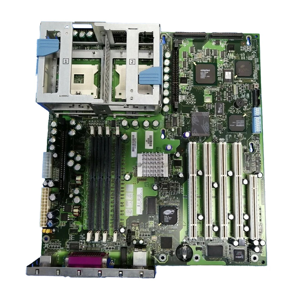 hp호환 프로트 ML350 G3 5U 서버 마더보드322318-001 292234-001 533 FSB DDR 8GB