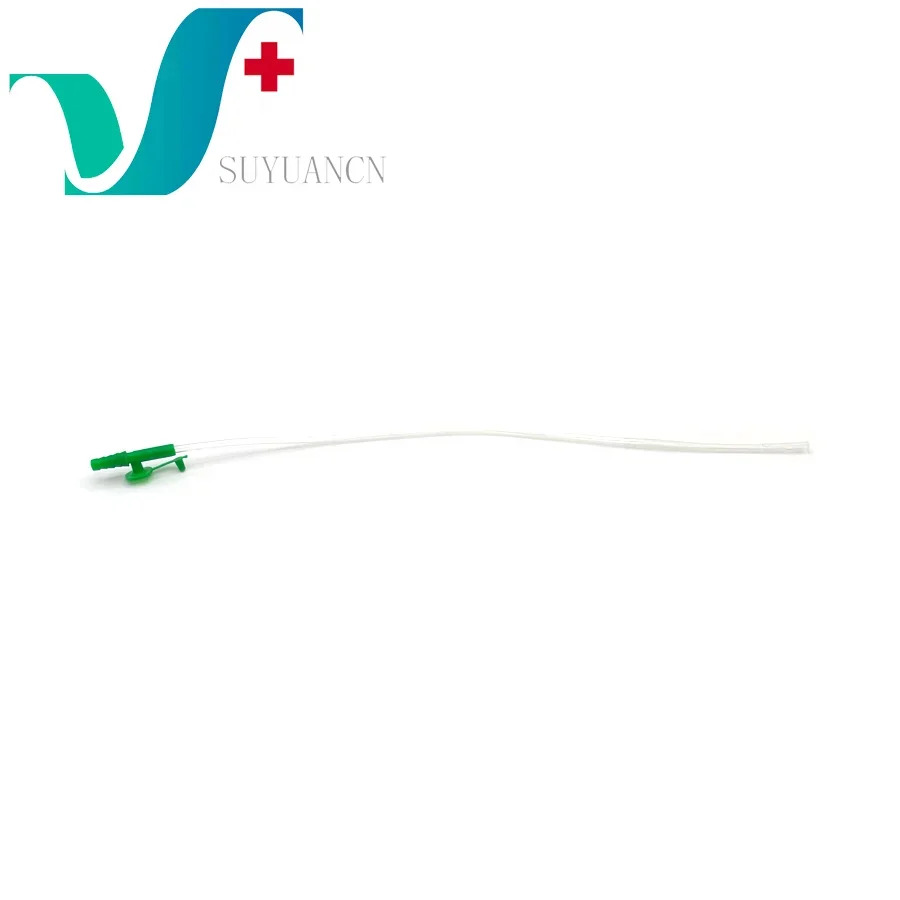Suyuan 일회흡입 튜브 카테터 Fr14 X-Ray 라포함