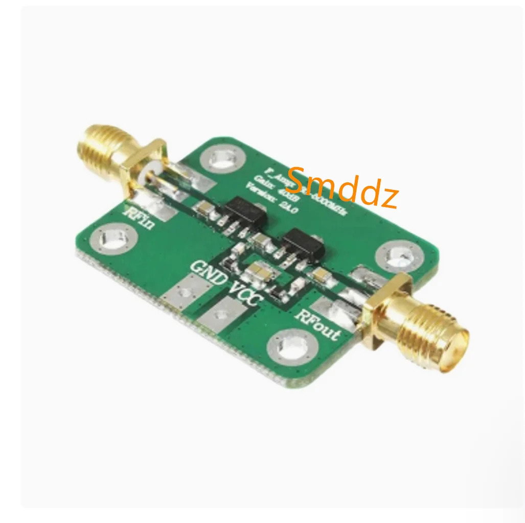 5개 40dB 이득 RF 신호가 30-4000MHz 증폭기고정 증폭 모듈