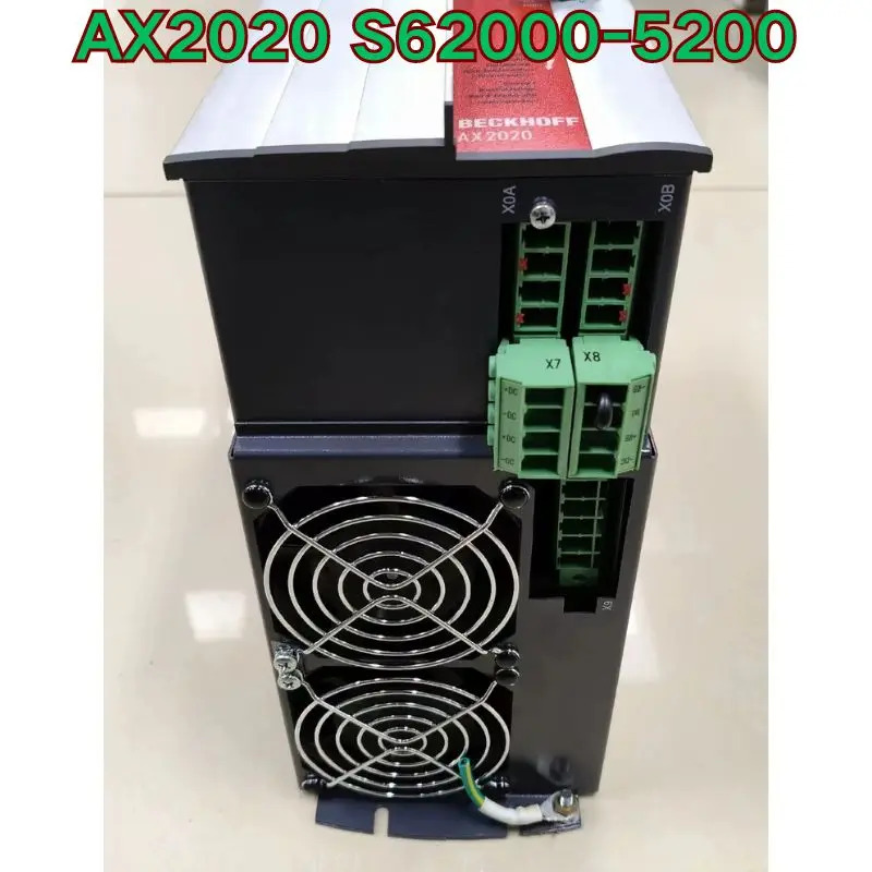 리퍼 서보 드라이브 S62000-520 기능 정상 AX