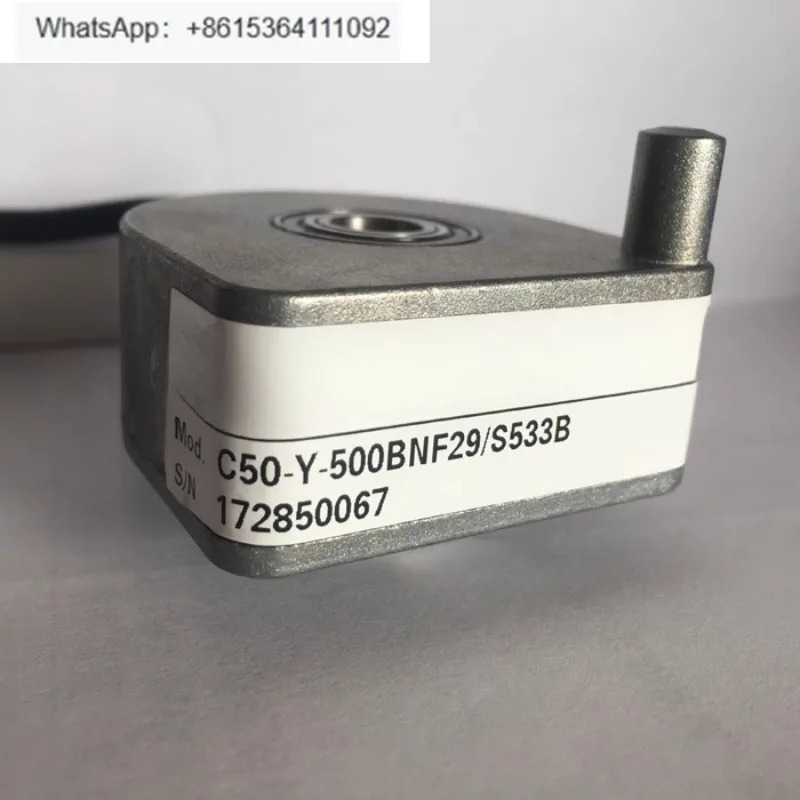 원본 증분형 C50-Y-500BNF29/S533B 인코더 500 와이어 외경 50mm