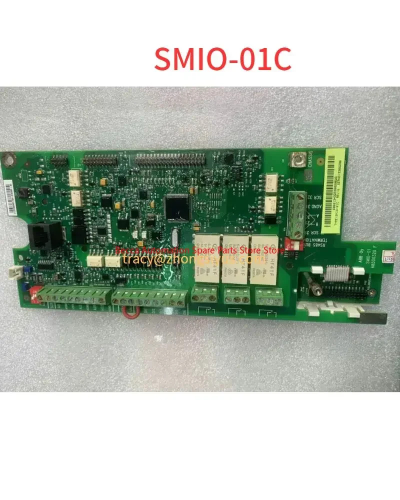 SMIO-01C 인버터 ACS550 시리즈 15/22/30/37/45KW 메보드 CPU 보드 IO 제어 SMIO 01C