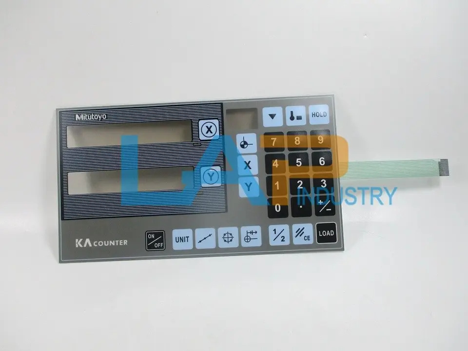 Mitutoyo KA-12 KA 시리즈멤브레키패드 카카운터 패널 필름