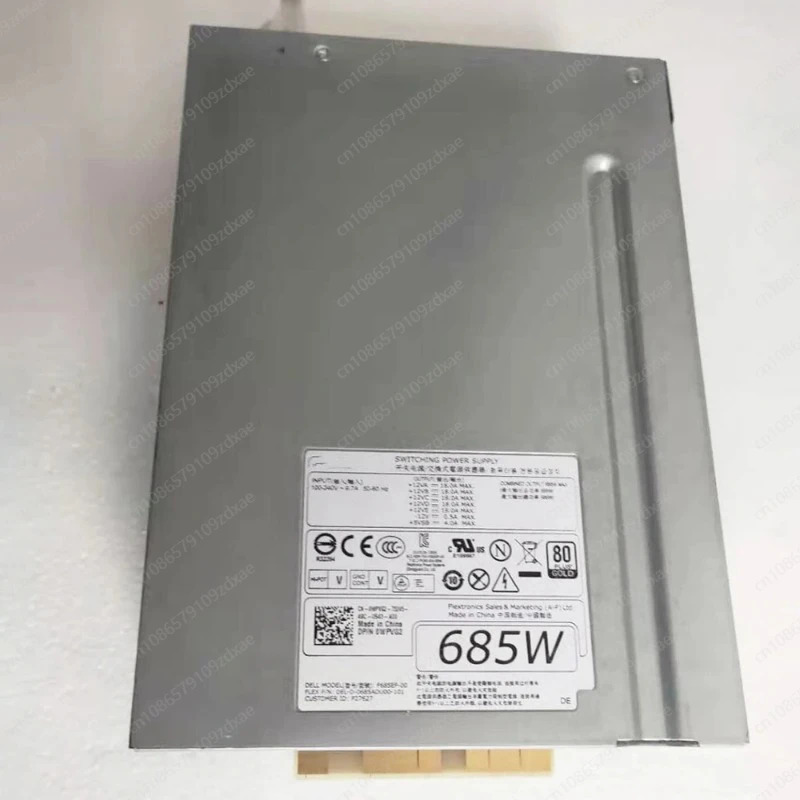 F685EF-00 서버 전원공급장치 DELL T5610 685W WPVG2 0WPVG2