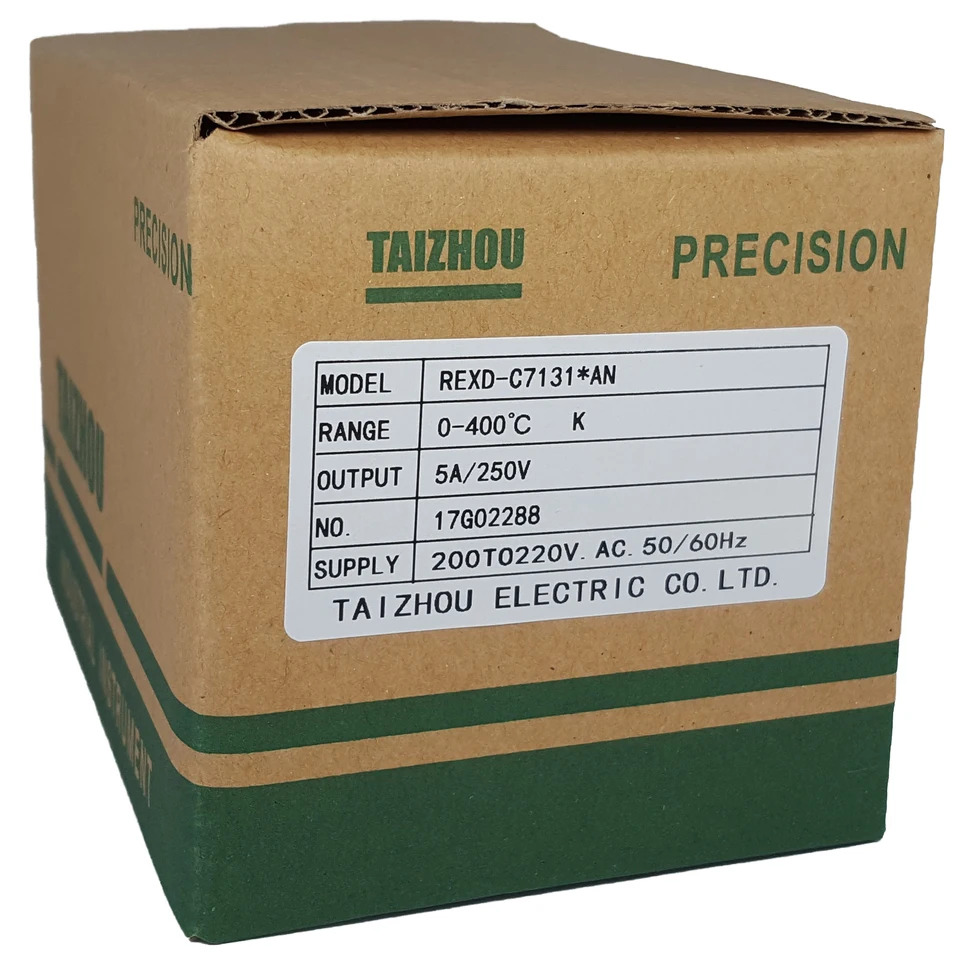 TAIZHOU 전기 기기 REXD-C7331 E K 모양 어퍼 REXD-C700 시리즈 온도 컨트롤러 릴레이 Oven-5pcs
