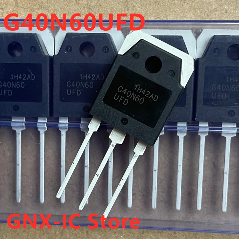 10PCS - 50PCS 로트 G40N60 G40N60UFD SGH40N60UFD TO-3P IGBT 삼극관 40A 600V 트랜지스터 Mosfet