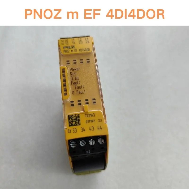 리퍼 OK PNOZ m EF 4DI4DOR 모듈