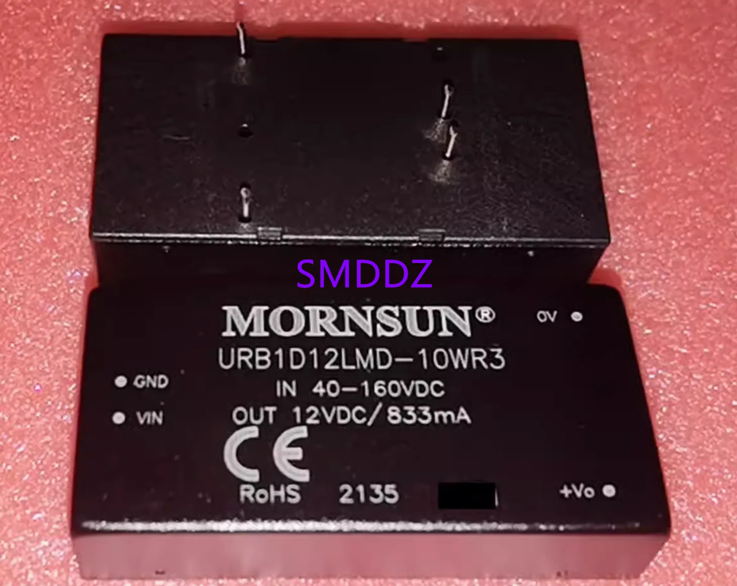 1개/DC 전원 모듈 URB1D05LMD-10WR3 / URB1D12LMD-10WR3 URB1D15LMD-10WR3 URB1D24LMD-10WR3