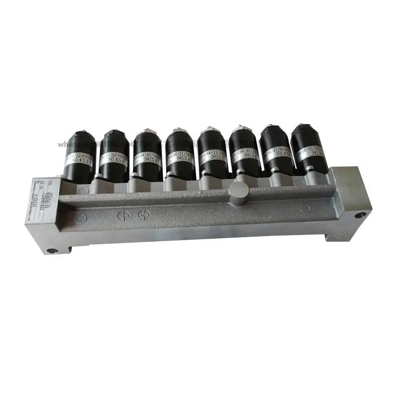 SK200-6E 솔레노이드 밸브 어셈블리 SY235-9 전기 유압 방향 제어 YN35V00039F1 YN35V00039S101 SK230