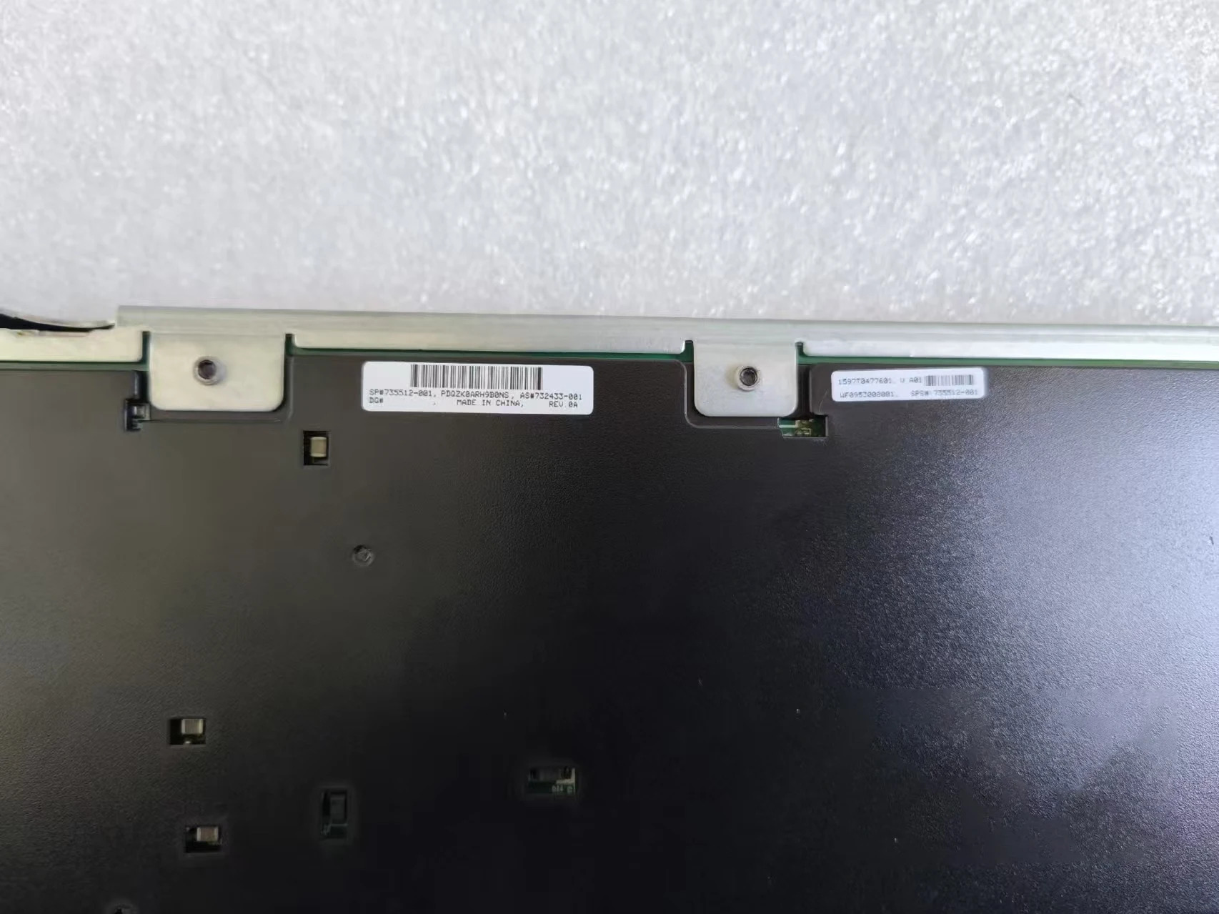 hp호환E ProLiant DL580 Gen8 SPI 보드 SP 735512-001 AS 732433-001 013617-001