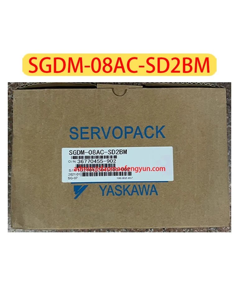 SGDM-08AC-SD2BM 서보 드라이브 SGDM 08AC SD2BM 신