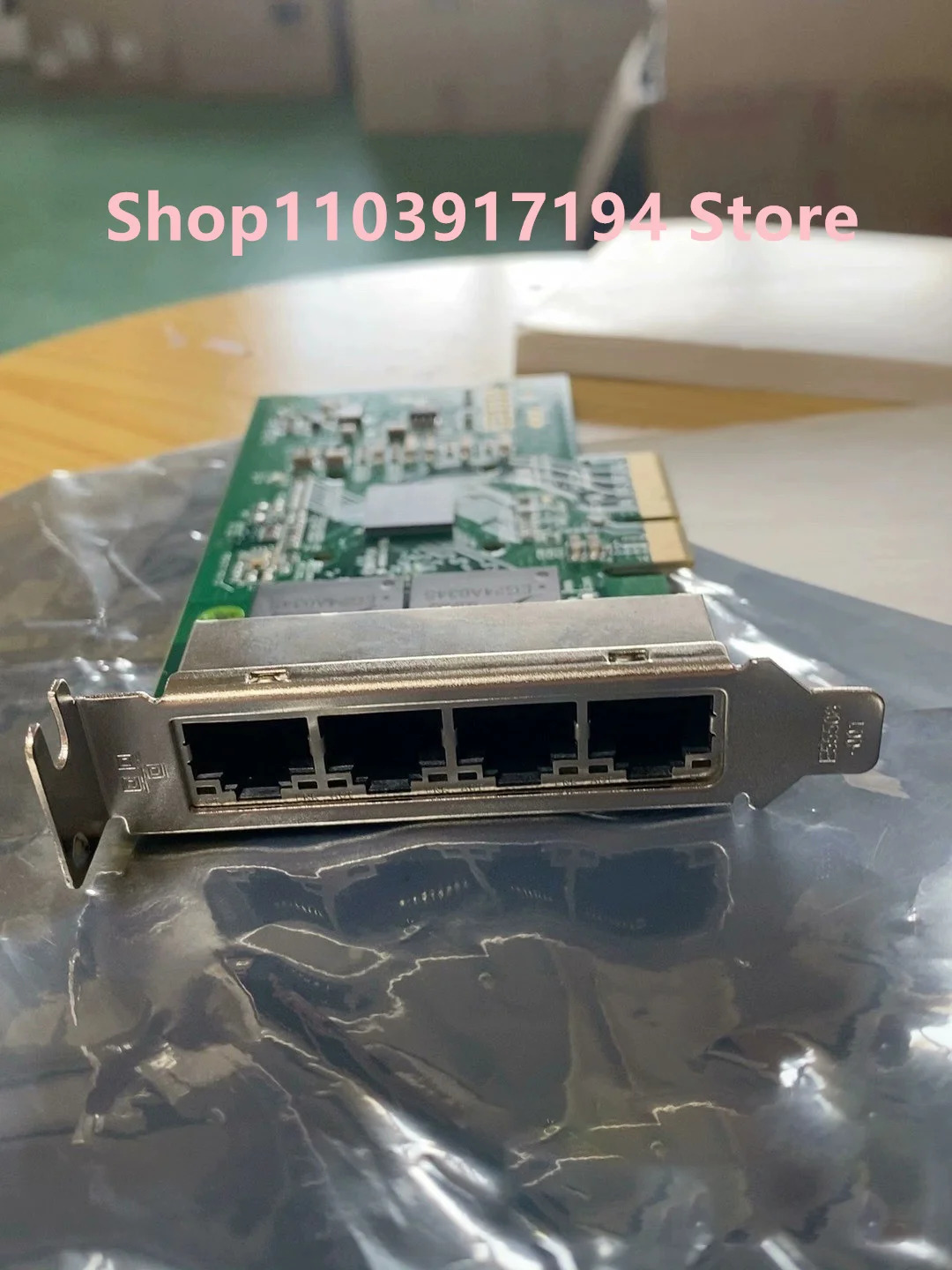 SHANXUN SF400HT 4 포트 기가비트 네트워크 카드 WX1860AL4 칩