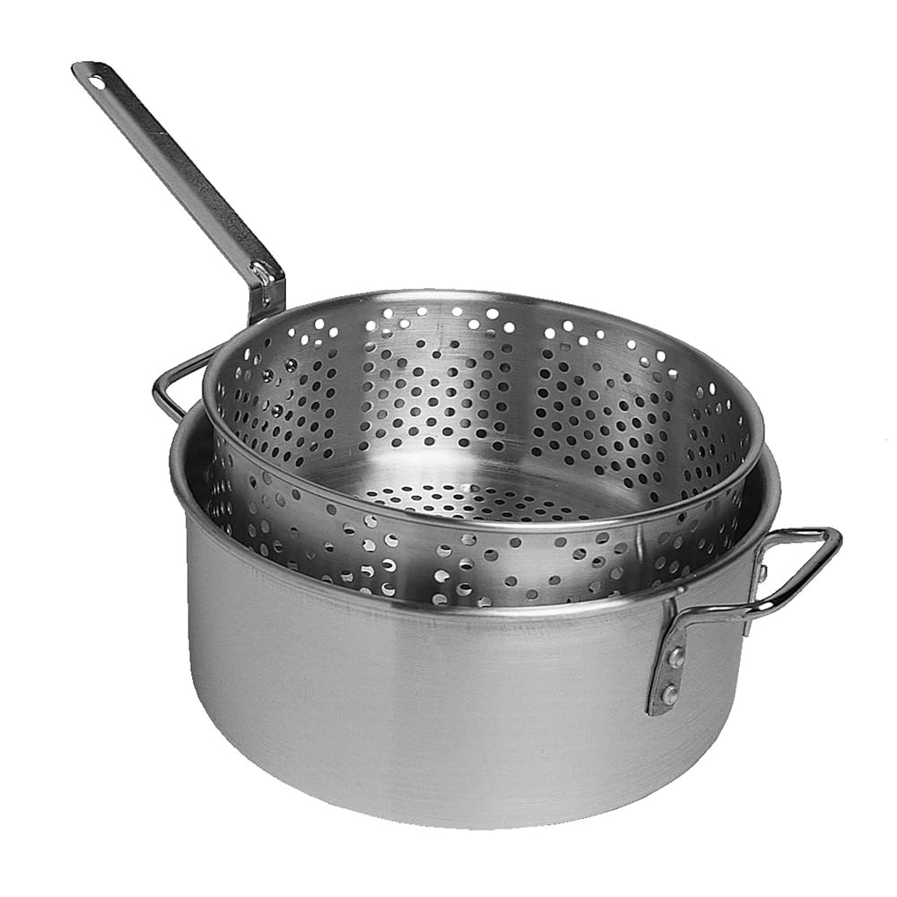 캠프 셰프 10.5 Qt 알루미늄 냄비 세트 Pot Set - 상품 이미지