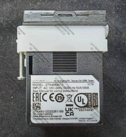 온도 조절기 DTK4848V12 AC100-240V 리퍼 완료 OK