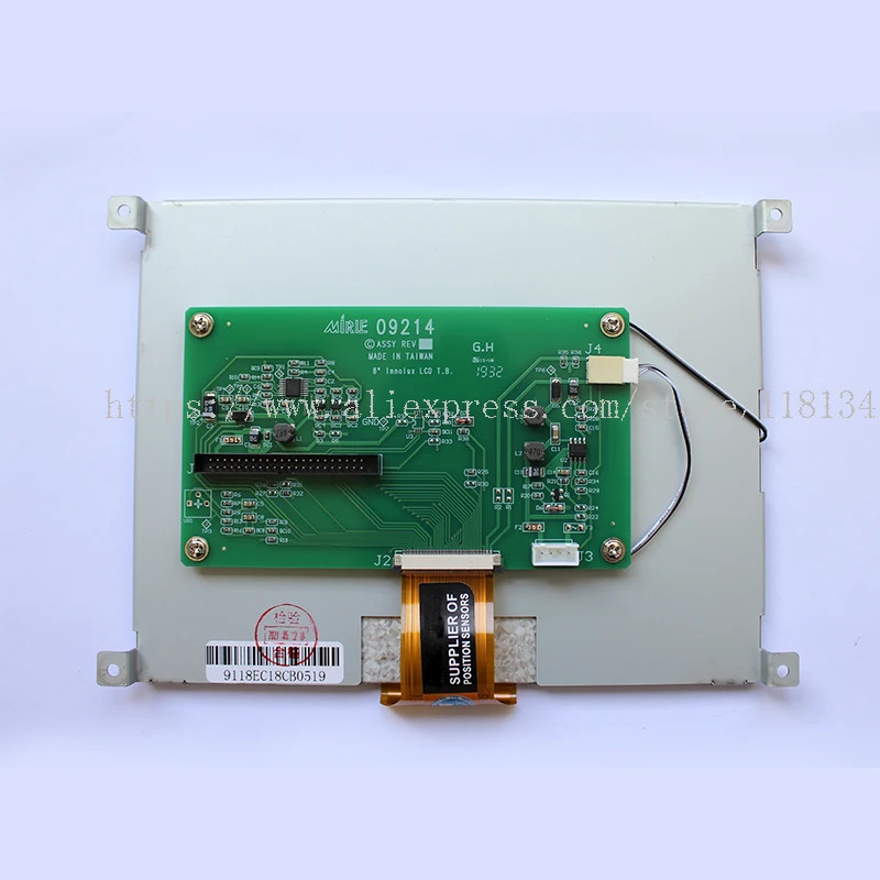 YIZUMI BORCHE HAITAI 플라스틱 사출 성형 기계 제어 시스템 드라이버 카드와 MIRLE MJ4700 LCD DISPALY 화면
