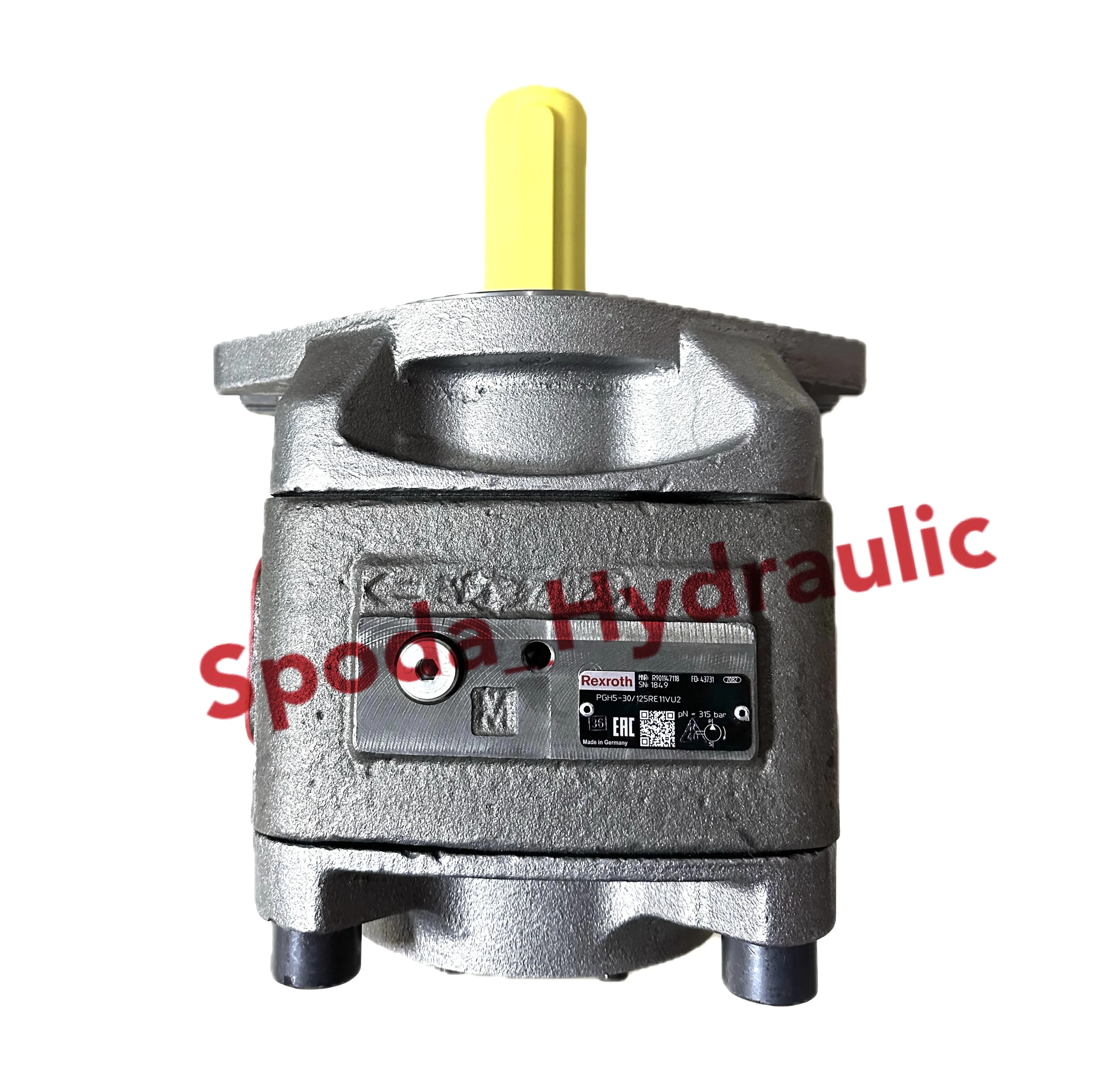 Rexroth 기어 펌프 PGH5-3X 125RE11VU2 R901147118 PGH5-30 신