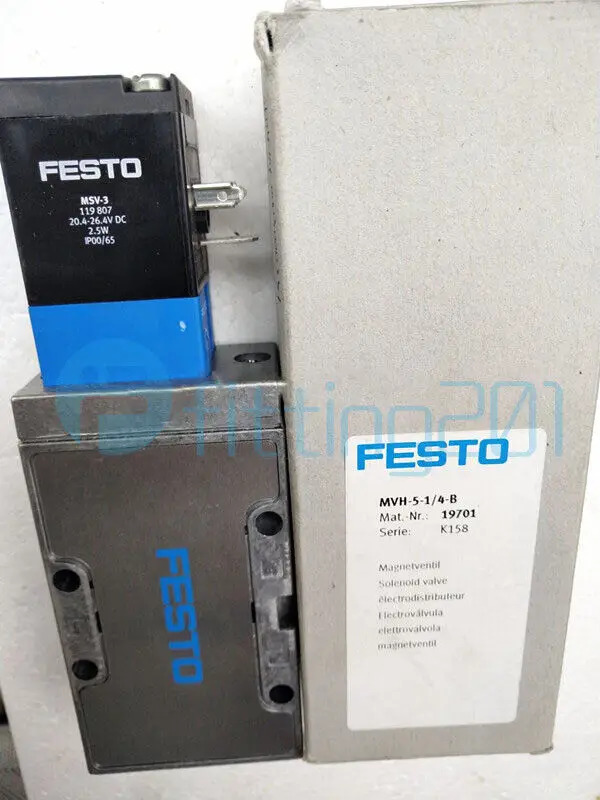 ONE FESTO MVH-5-1 4-B 19701 신