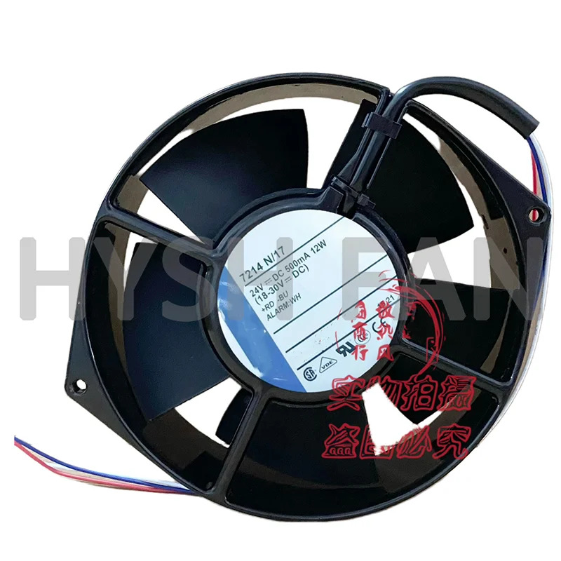 인버터 냉각팬 7214N 17 24V 500MA 12W