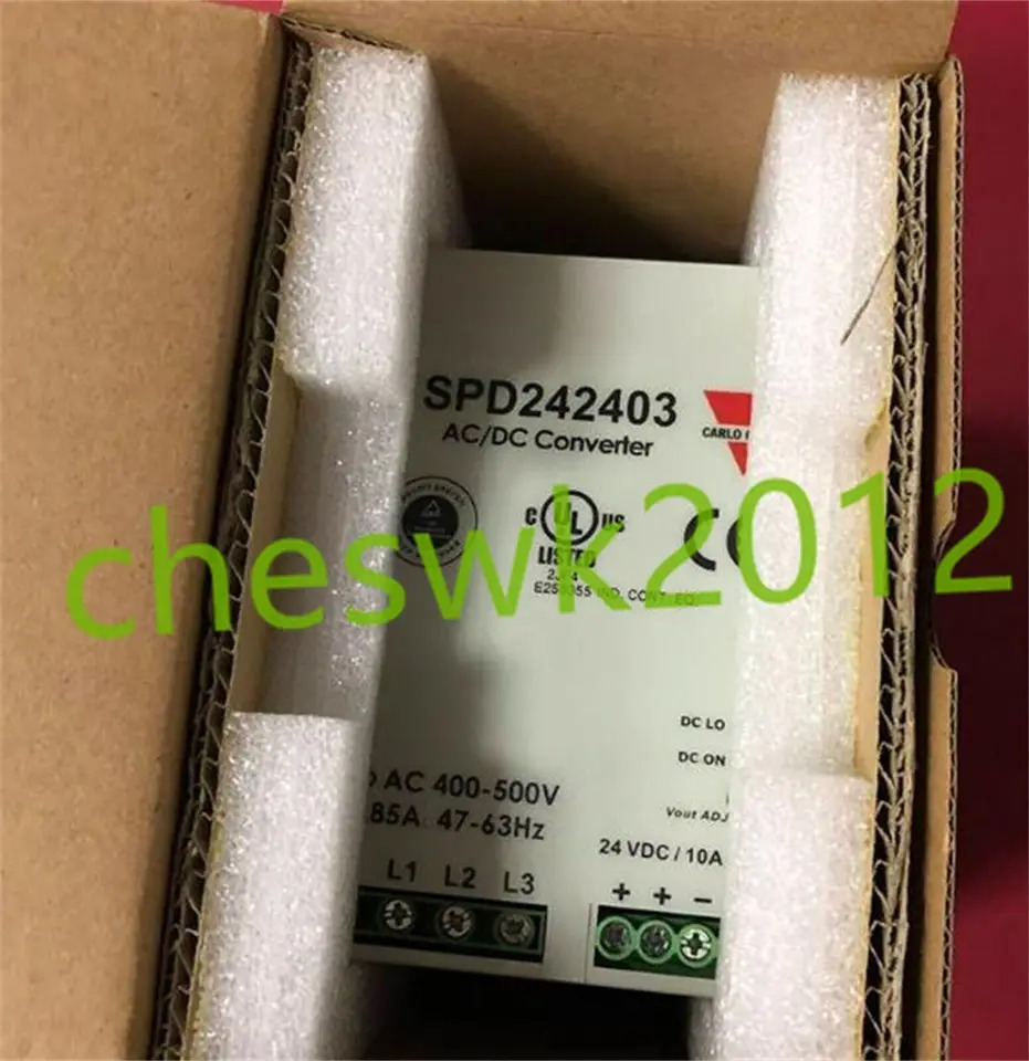 카를로 가바지 스위칭 전원공급장치 SPD242403신