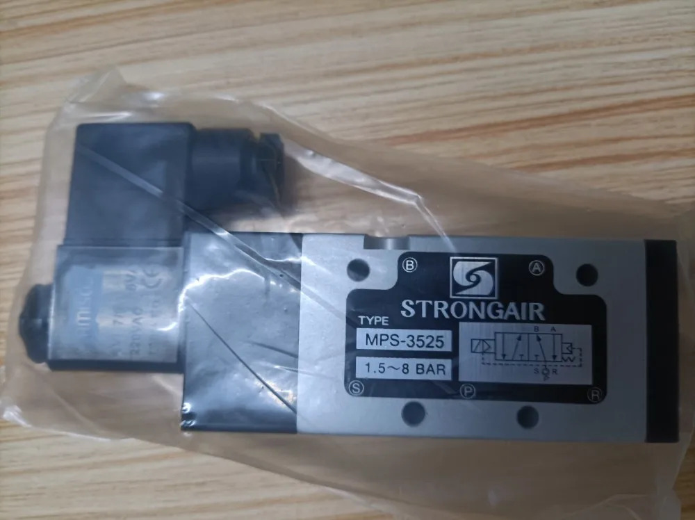 STRONGAIR 솔레노이드 밸브 MPS-3525 1.5-8BAR AC220V DC24V MPS-1525 MPS-3525N-2 MPS-1526 MPS-1530 MPS-2525 공
