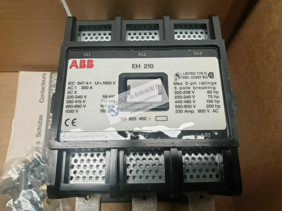 ABB 접촉기 EH210-30-11 코일 전압 AC220 V 440V 신