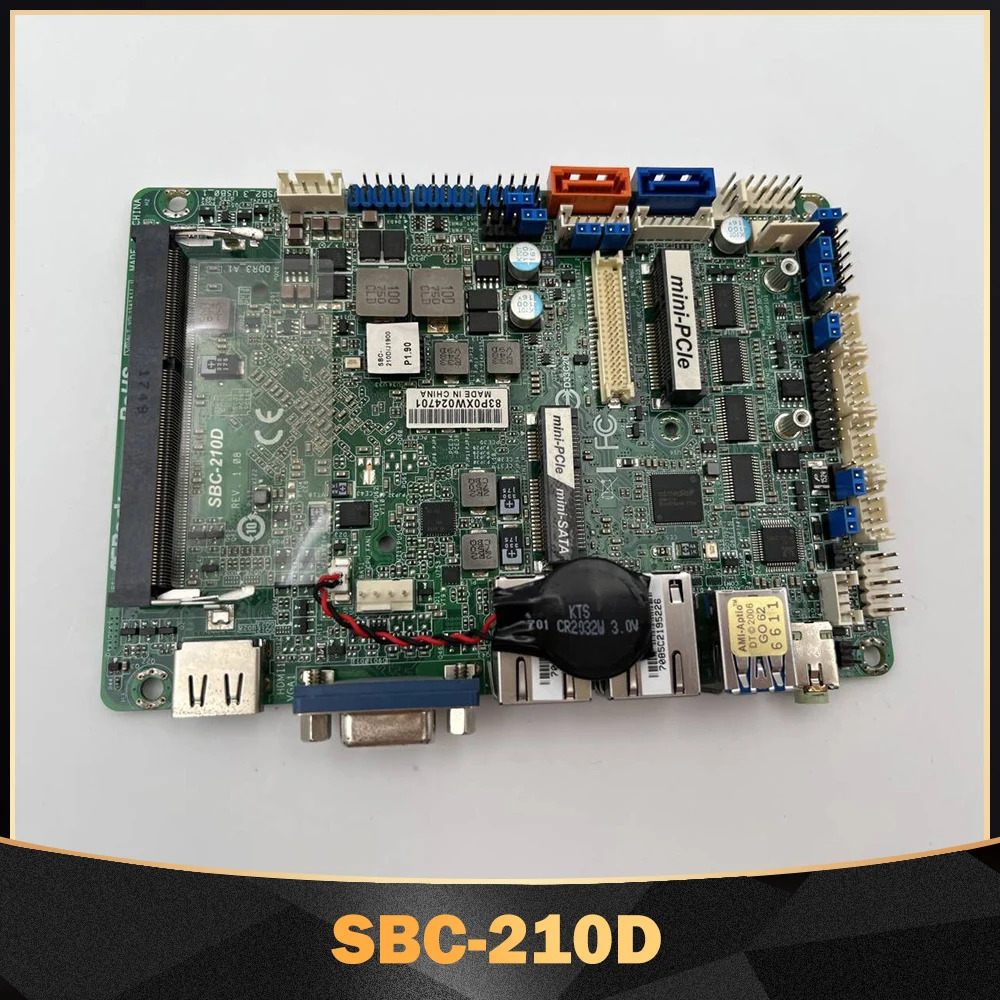 ASRock호환 산업마더보드 임베디드 3.5 Atom Baytrail J1900 SBC-210D용