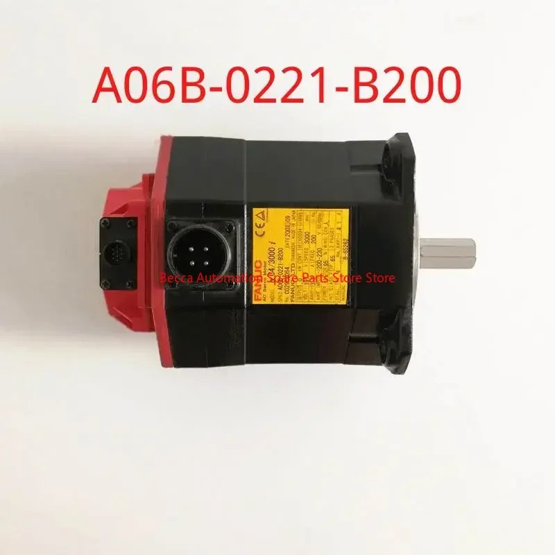 CNC 컨트롤러 A06B 0221 B200A06B-0221-B200 FANUC 모터