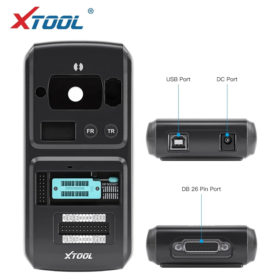 XTOOL KC501 자동차 키 프로그래머 Xtool X100 PAD3 PAD Elite 교체 KC100 읽기 핀 코드