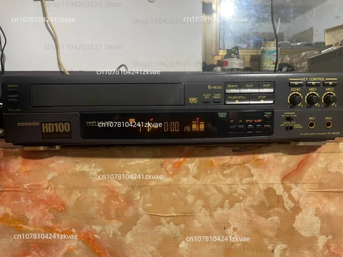 Hd82 비디오 레코더 VHS 스테레오