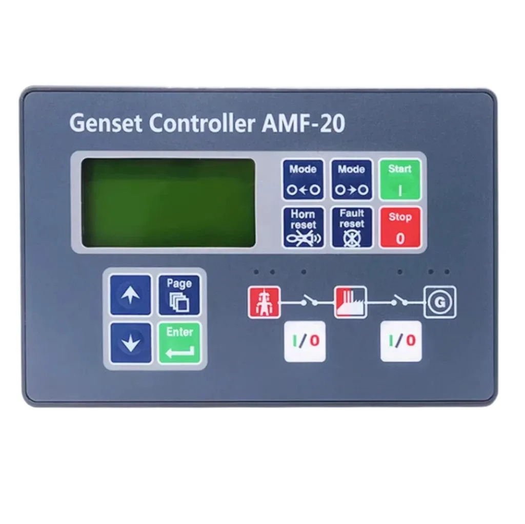 AMF20 AMF25 디젤 발전기 세트 컨트롤러는 AMF-20 AMF-25와 호환됩니다.